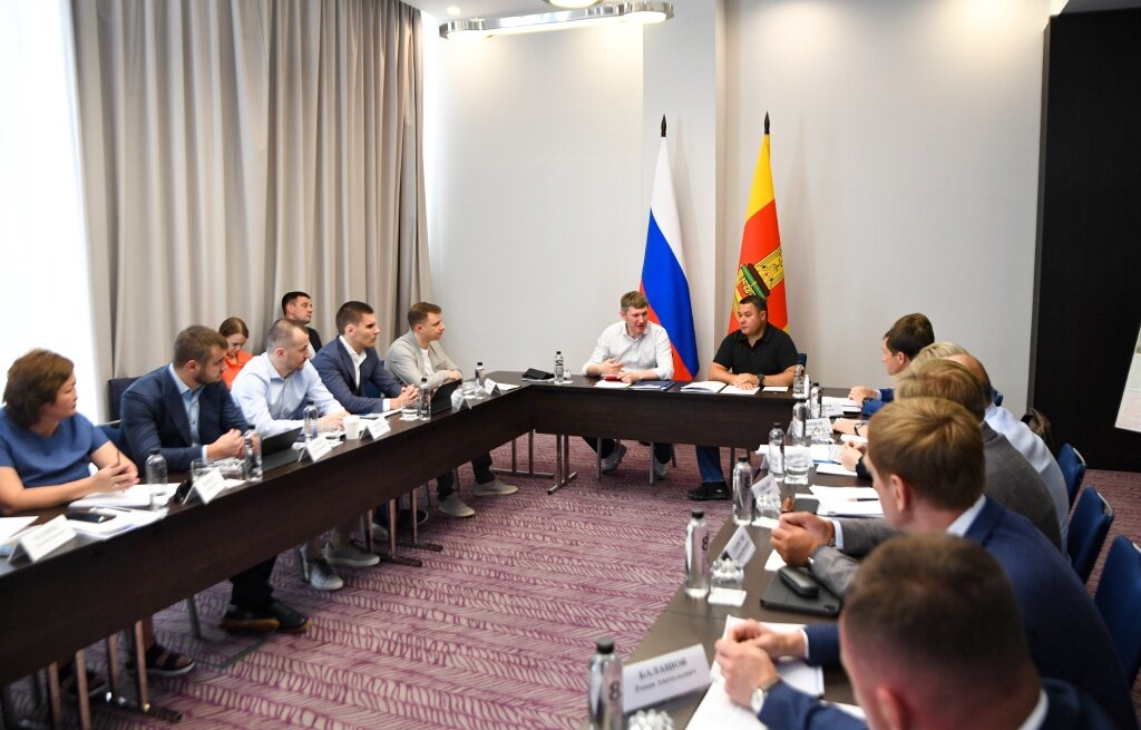 Игорь Руденя и министр экономразвития РФ обсудили перспективы Завидово и Эммаусса