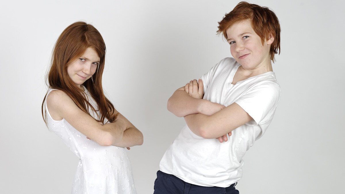    Как помирить детей