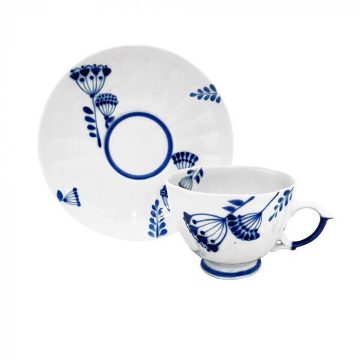 ©Гжель, серия Тысячелистник