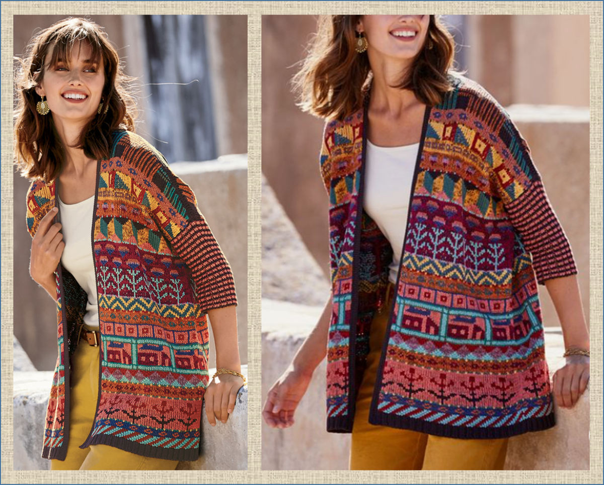 ������ ��� ����� �� Kaffe Fassett, ��� ����� � �������� � ������� ������ ����� ���������. � ��� ��� ������� �����.