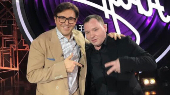 Сергей на теле-передаче "Привет Андрей"