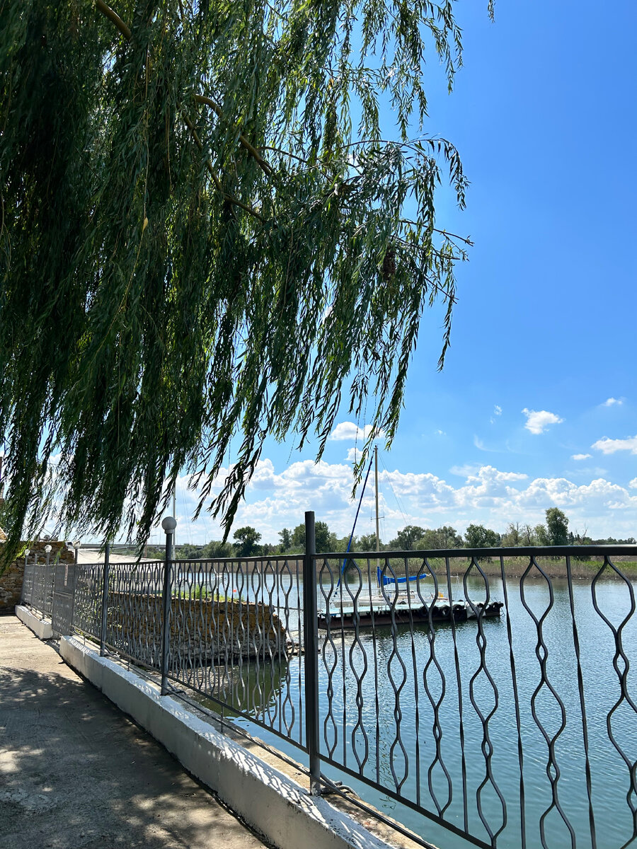 Цимлянское водохранилище 