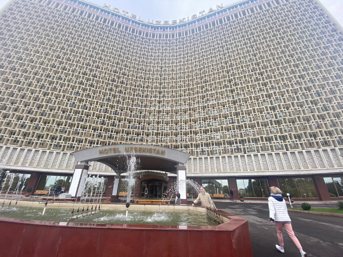 Известный на весь СНГ и мир отель Узбекистан