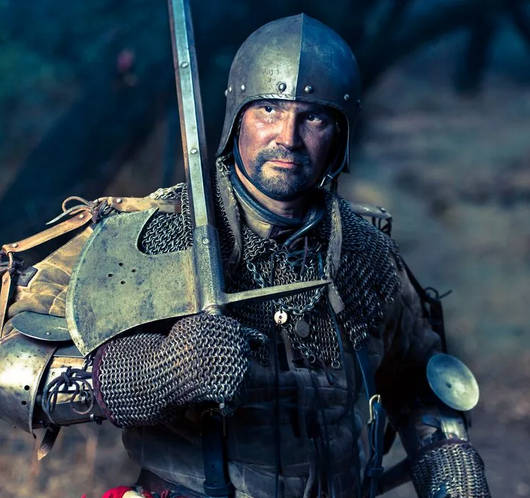 Ландскнехт перед боем