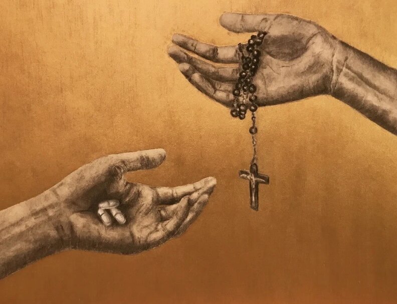 Картинка взята из свободного доступа в Интернете. Хоть она и не полностью отражает повествование данной статьи, ее посыл мне очень близок