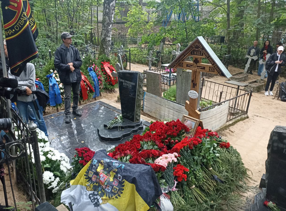 Где похоронили пригожина
