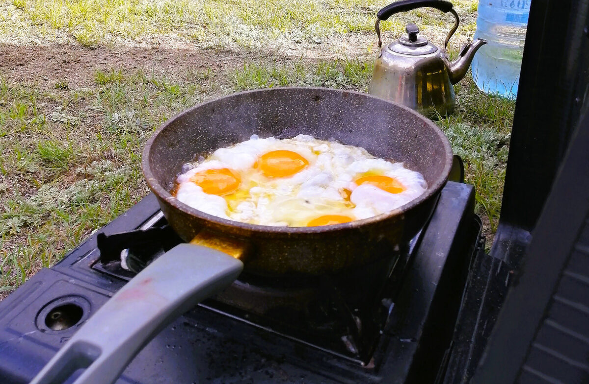Вот мой идеальный завтрак