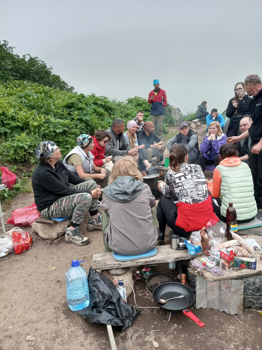 Посиделки у костра - чудесные минуты!
