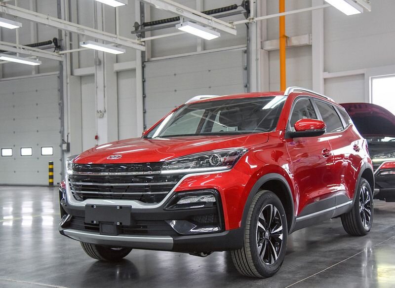 Kaiyi X3. Источник иллюстрации - Яндекс.Картинки