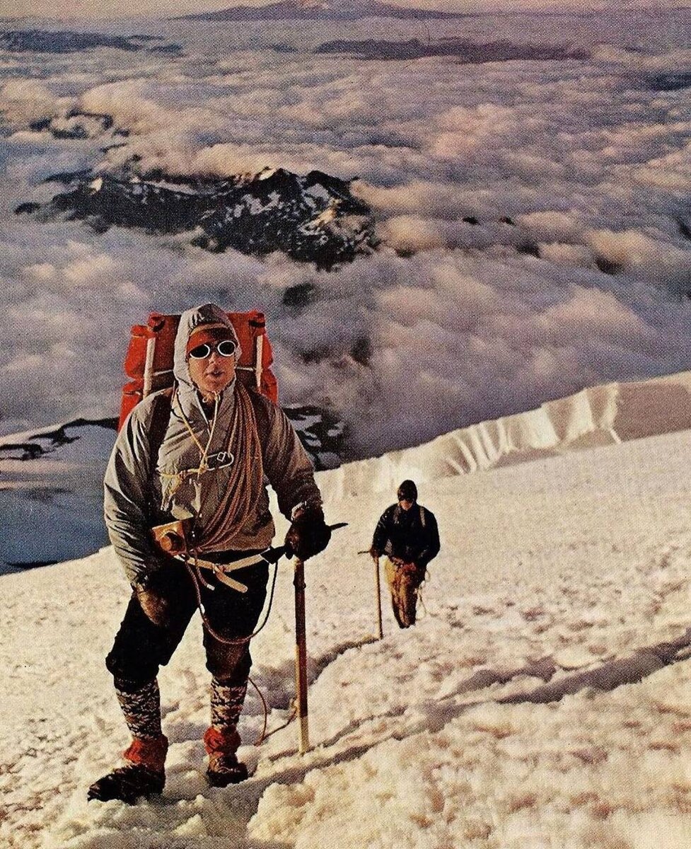 Экспедиция | Май 1963 года.