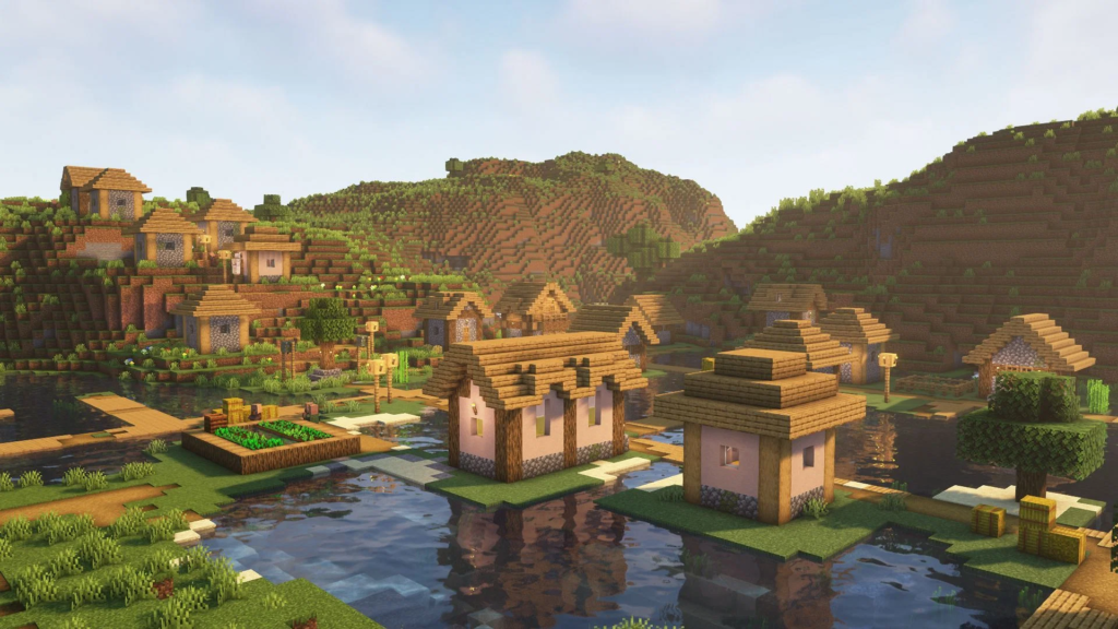 Лучшие способы быстро найти деревню в Minecraft 1.20 | Все для ...