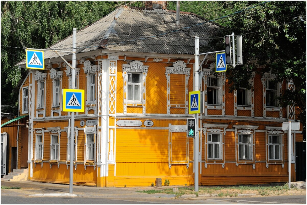 Садовая, 102/Льва Толстого, 90. Фото В. Григанова