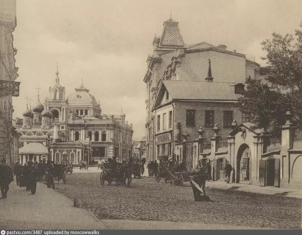 москва 1898 год