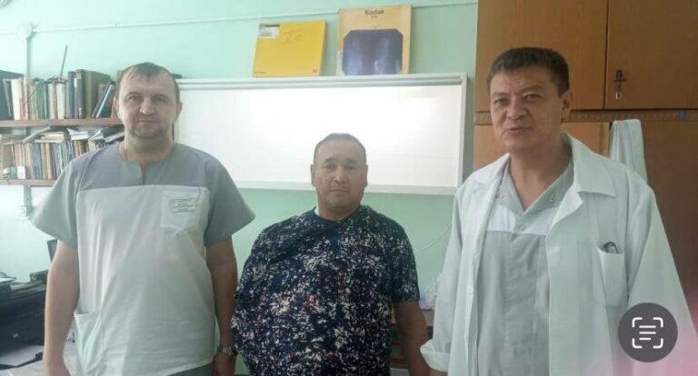    Врачи смогли зашить плечевую артерию и спасли руку 54-летнему оренбуржцу Кристина Просвиркина