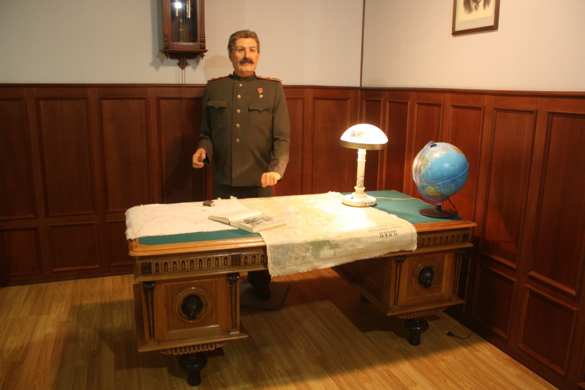 The most unusual museums in Georgia. Museum of Stalinism. - Madloba