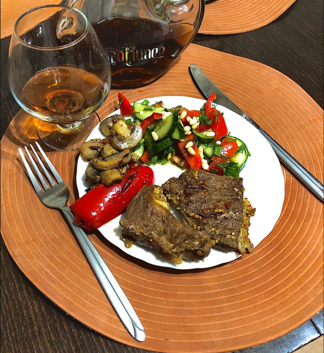 и на электрическом гриле получается не хуже, как с "дымком"