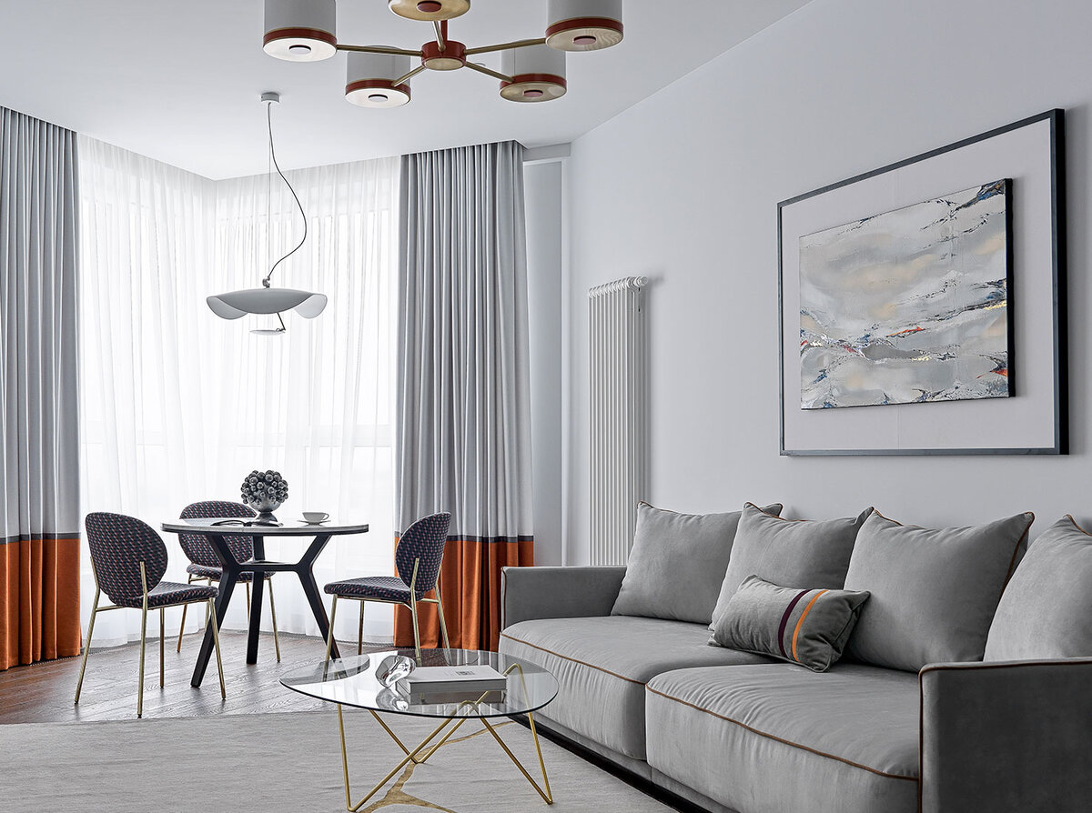 Makava Interiors: светлая квартира для мамы с сыном