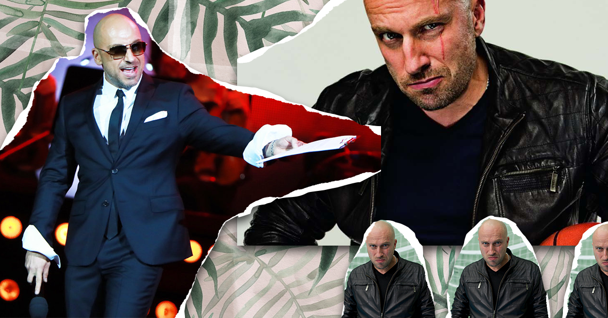 Нагиев занимался спортом