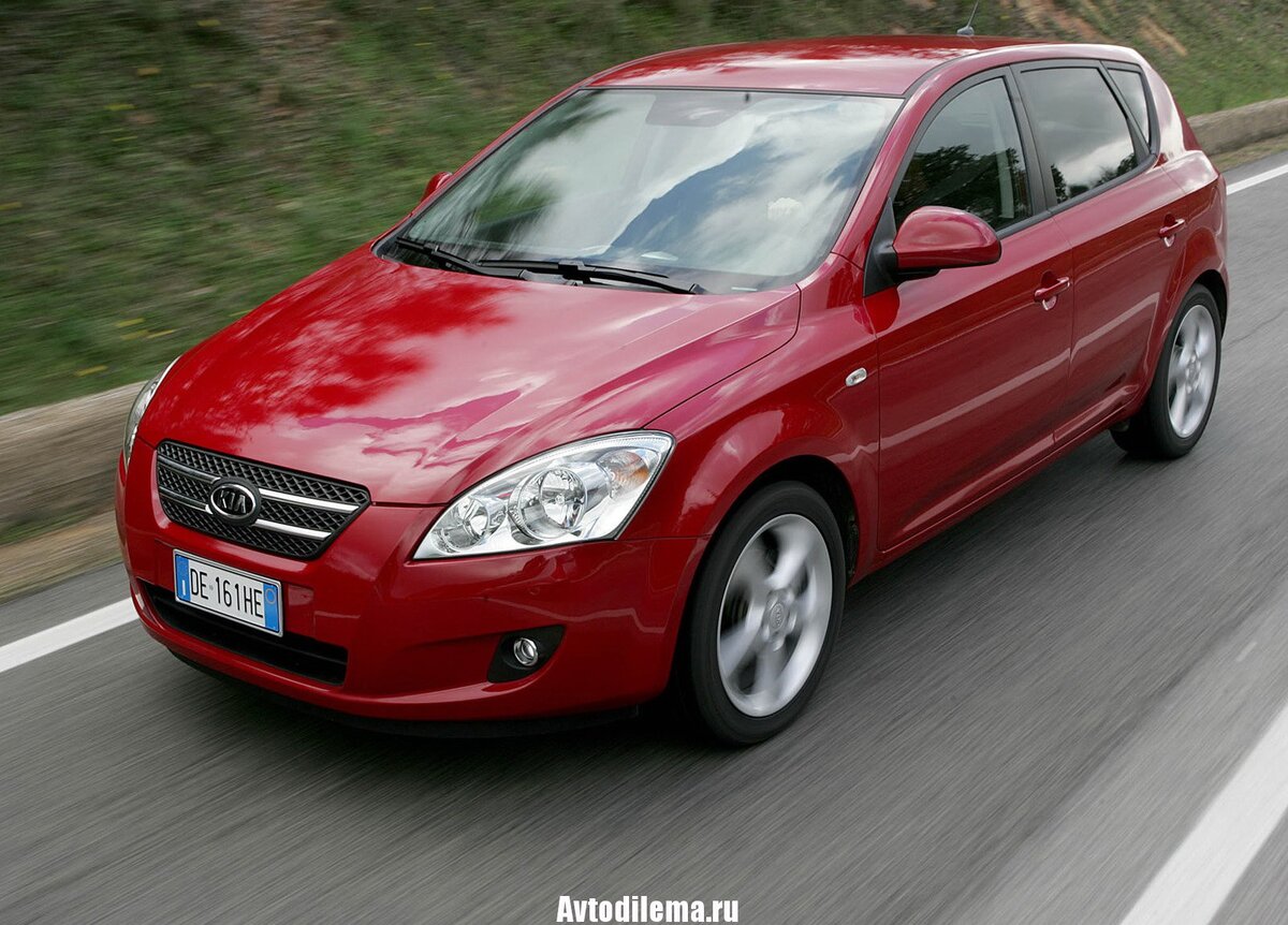   KIA Ceed   2006-2010    