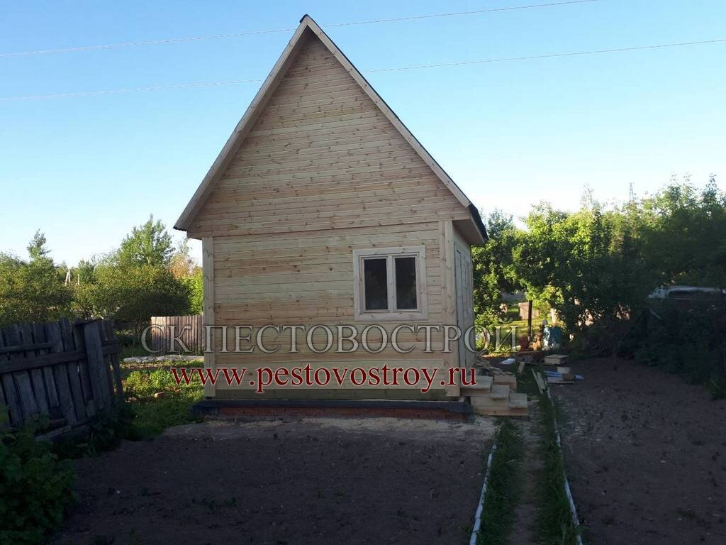 садовый домик 4х4м
