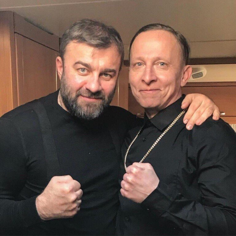 Михаил Пореченков, Иван Охлобыстин