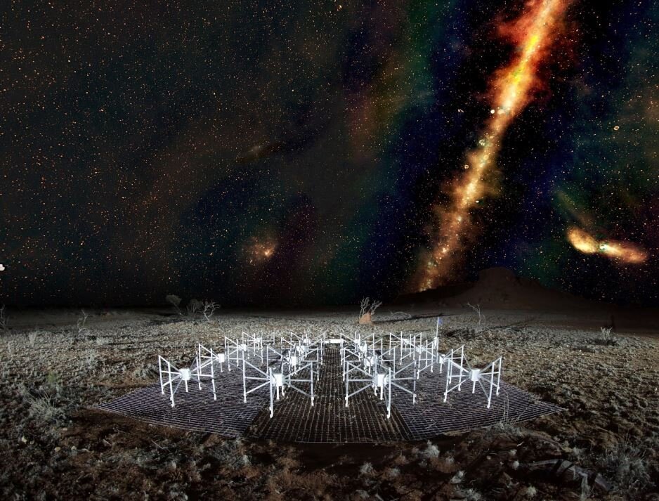 Радиотелескопы Международного центра радиоастрономических исследований (ICRAR)
Фото: Astrocometal