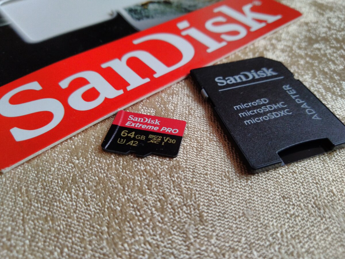 Скорость чтение microsd. SANDISK extreme Pro 128gb как отличить оригинал от подделки.