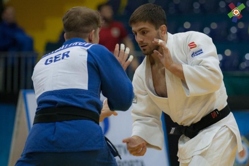  Член сборной Севастополя по дзюдо Лаша Ломидзе. Фото: ippon.org.