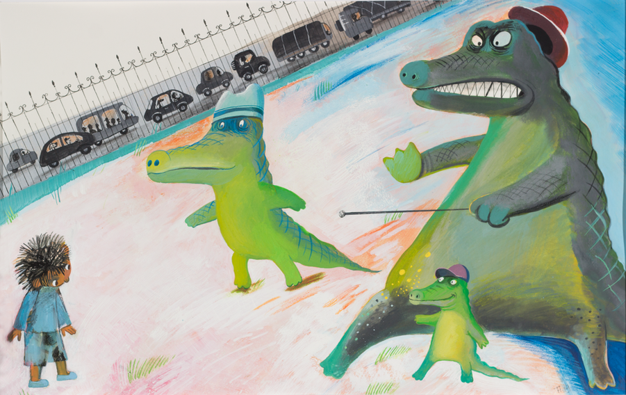 Татьяна Никитина, 2019 бумага, смешанная техника