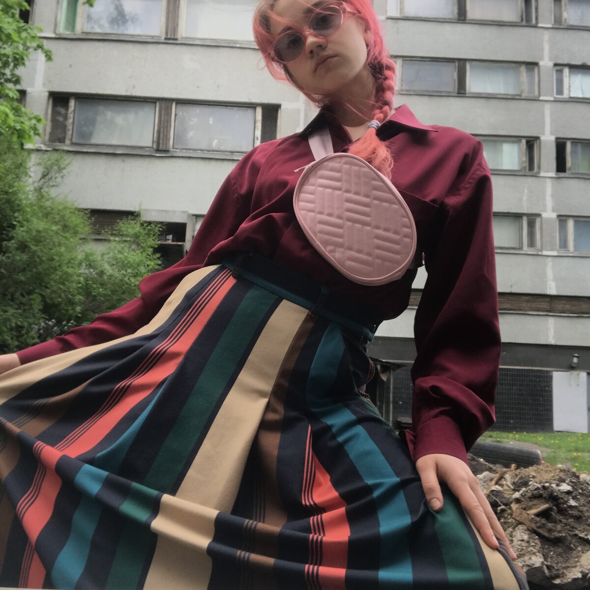 Пишу этот пост онлайн в подобной цветовой какофонии 