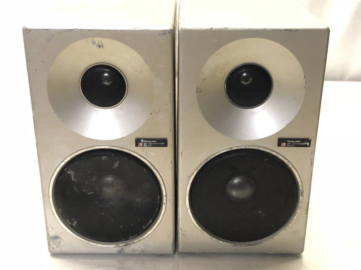 Вот и сам Technics SB-F3(К).  Слизаны даже эмблемки...
