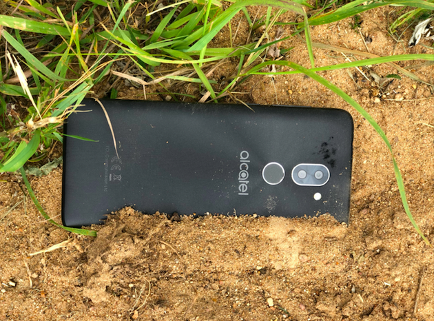 Тогда мы еще не подозревали как все кончится: Alcatel 3Х во время похода по Адыгее. 