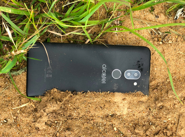Тогда мы еще не подозревали как все кончится: Alcatel 3Х во время похода по Адыгее. 