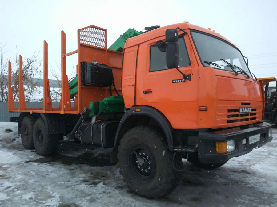 КамАЗ-43118