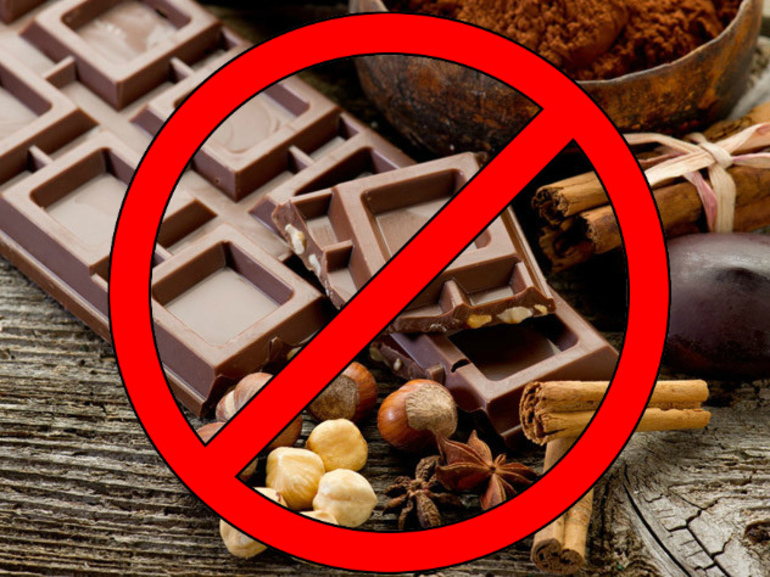 Запрещенные сладости. Запрет сладостей. Перечеркнутый шоколад. Запрет на сладкое. Запрет шоколада.