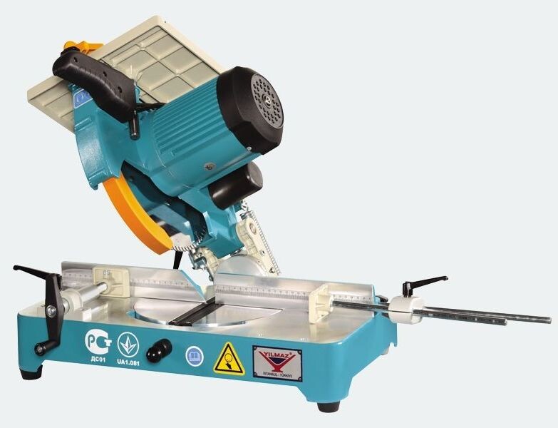 Yilmaz KY 305 настольная пила для нарезки алюминиевых профилей.