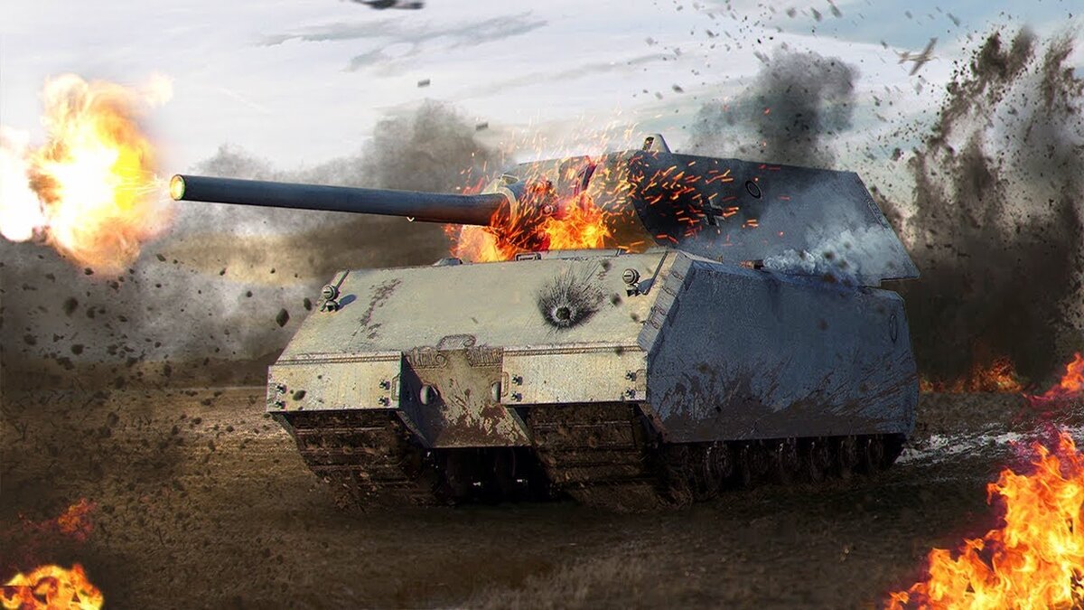 Попытка вернуть в игру роль сверхтяжелых танков...