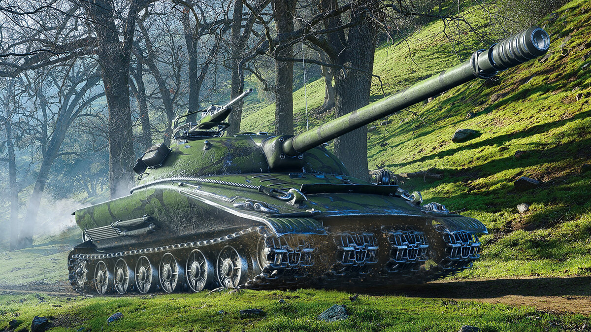 Объект 279 р World of Tanks