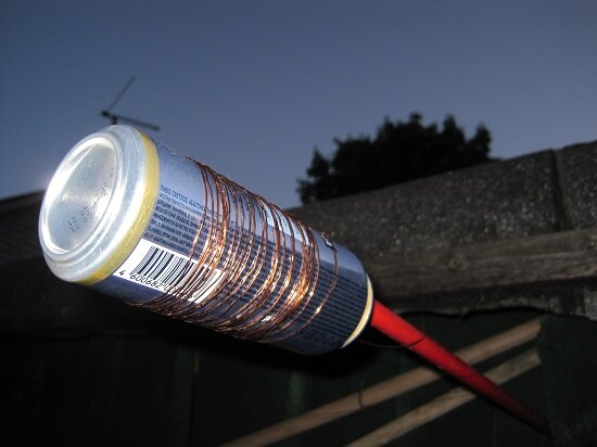 * Банка –как резонатор сигнала. Место размещения определяется экспериментально. 