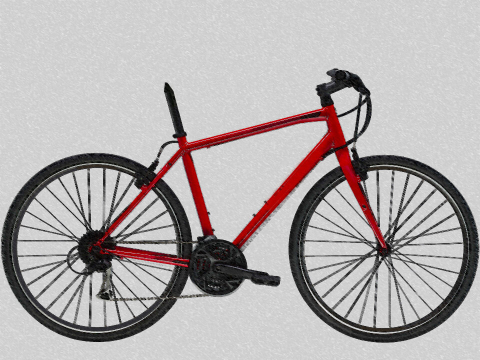 Велосипед с шипом вместо седла