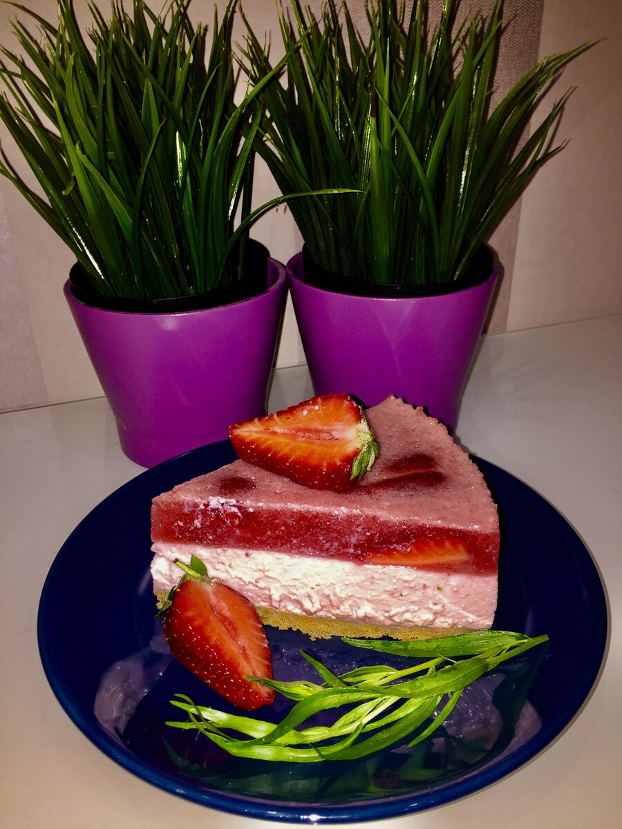 Очень нежный тортик😍🍰