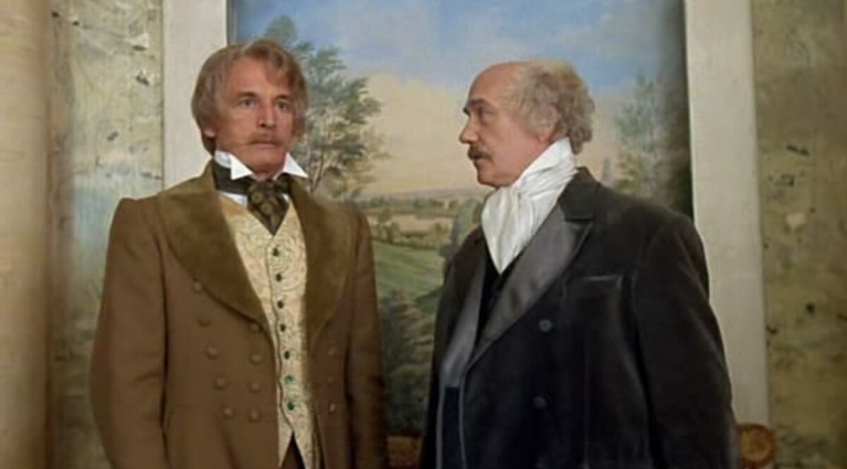 Отцы главных героев - Иван Берестов (Василий Лановой) и Григорий Муромский (Леонид Куравлев).  