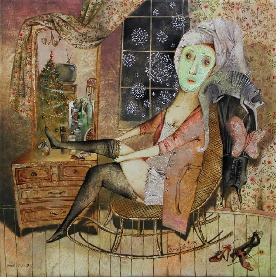 Худ. Ан. Силивончик