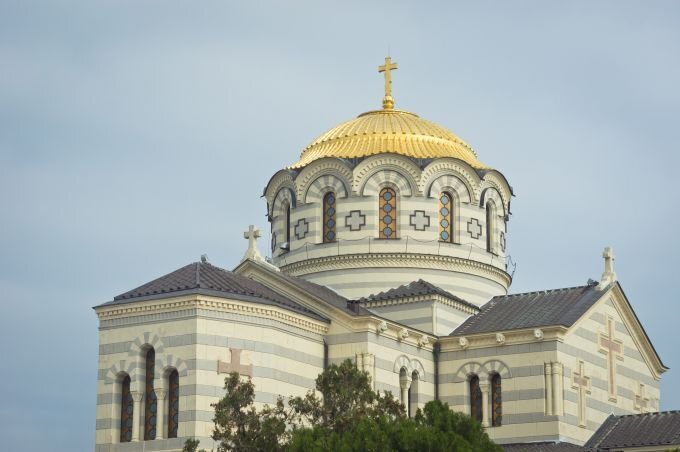 Свято-Владимирский собор в Херсонесе. Фото: севлайф.ру.  