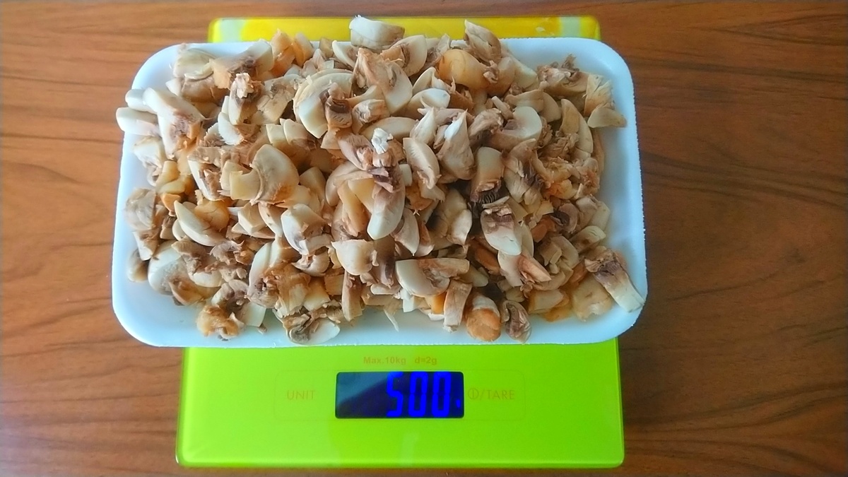 грибочки для начинки