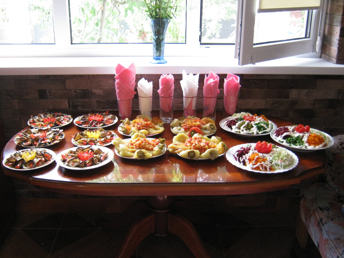 Мои молдавские закуски