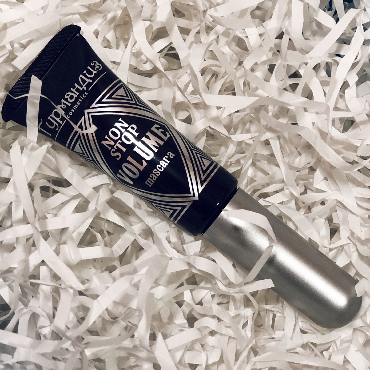 Фото сделано мной. Тушь Гурмандиз