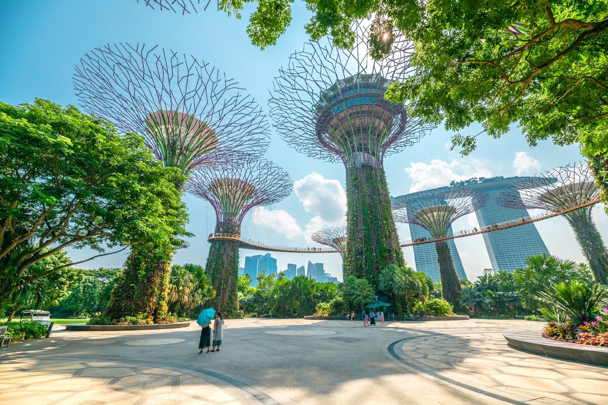 Gardens by the Bay