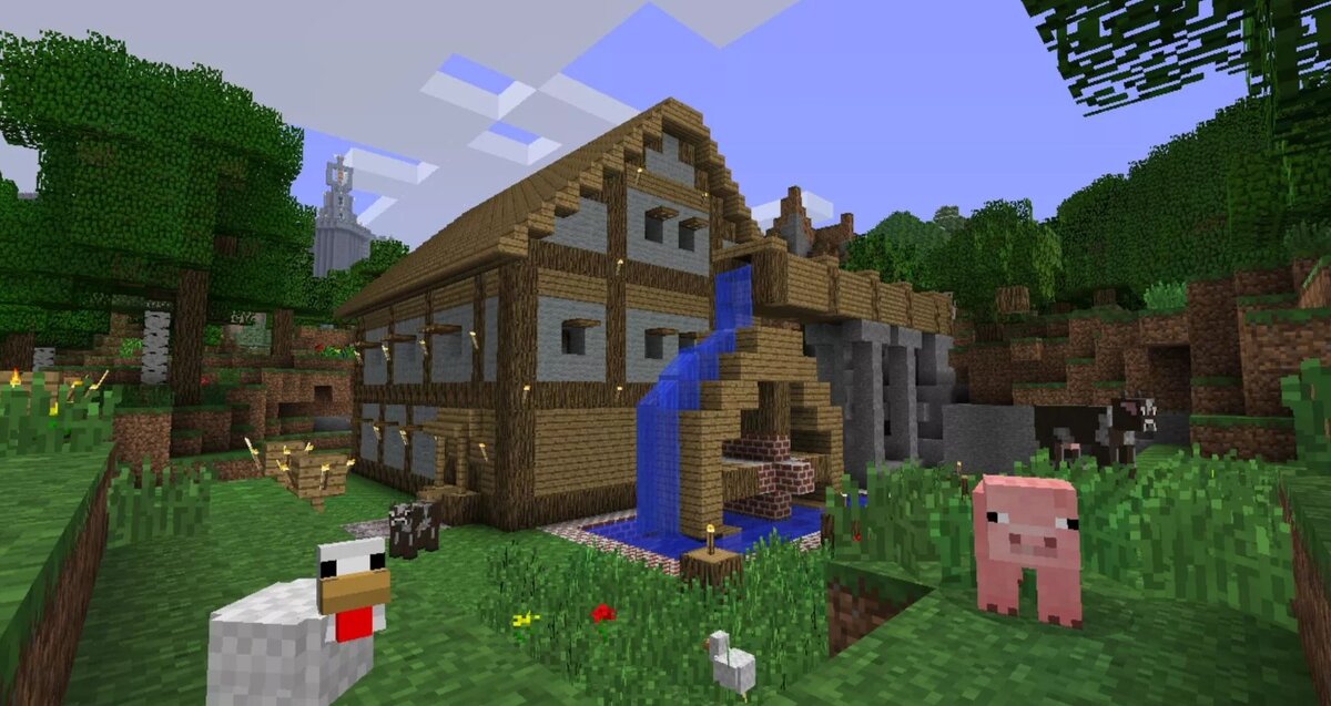 Геймплей Minecraft