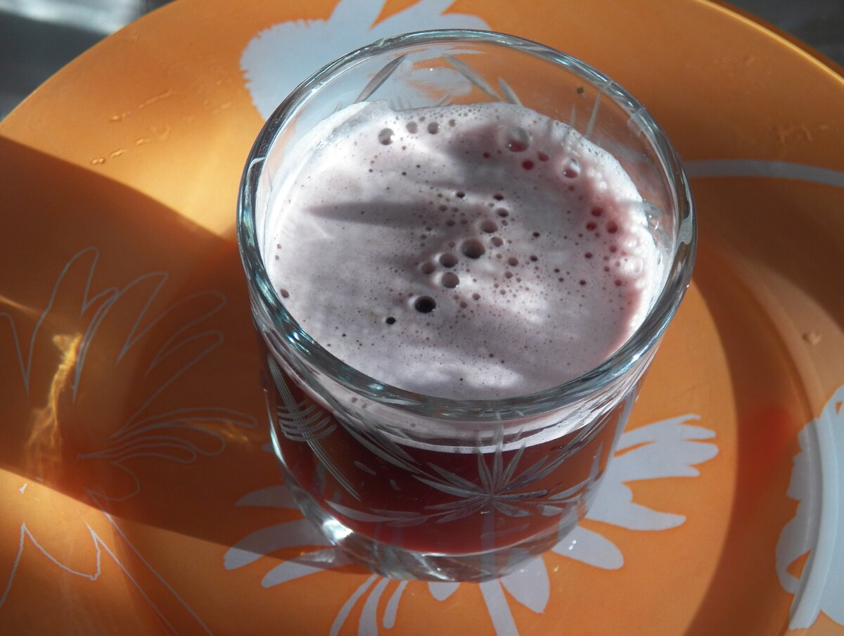 Напиток, повышающий гемоглобин